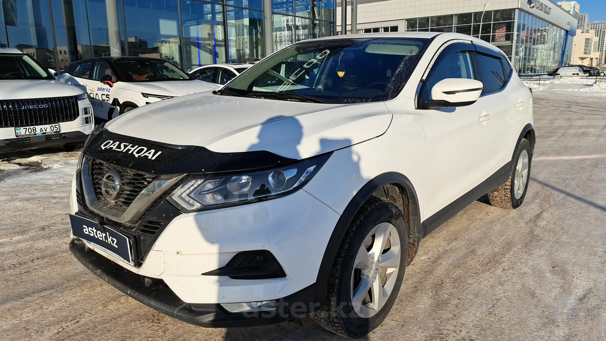 Nissan Qashqai 2019