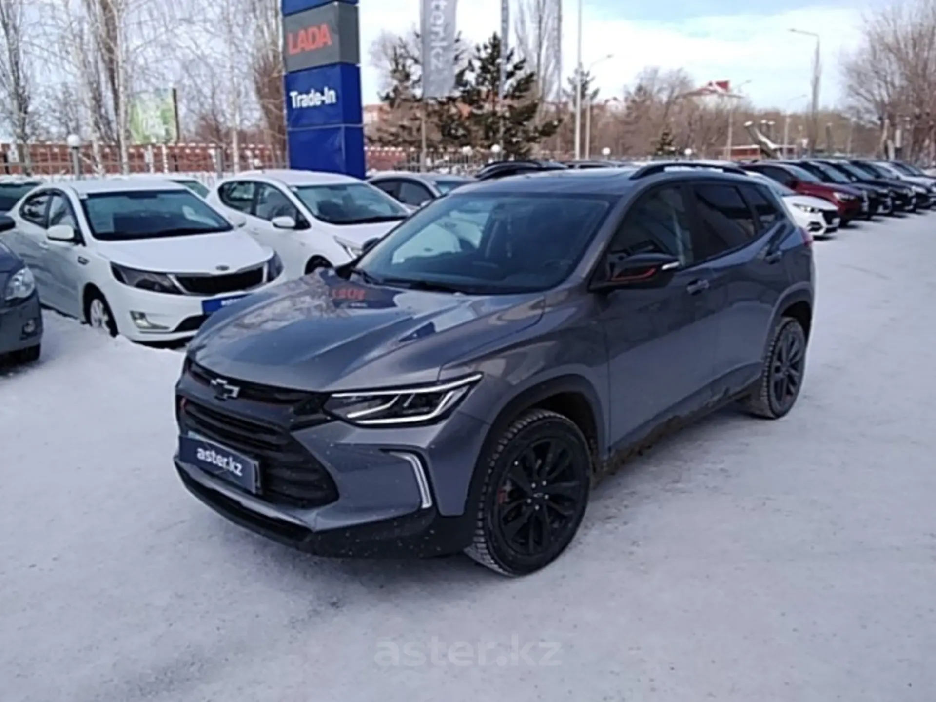 Chevrolet Tracker 2021