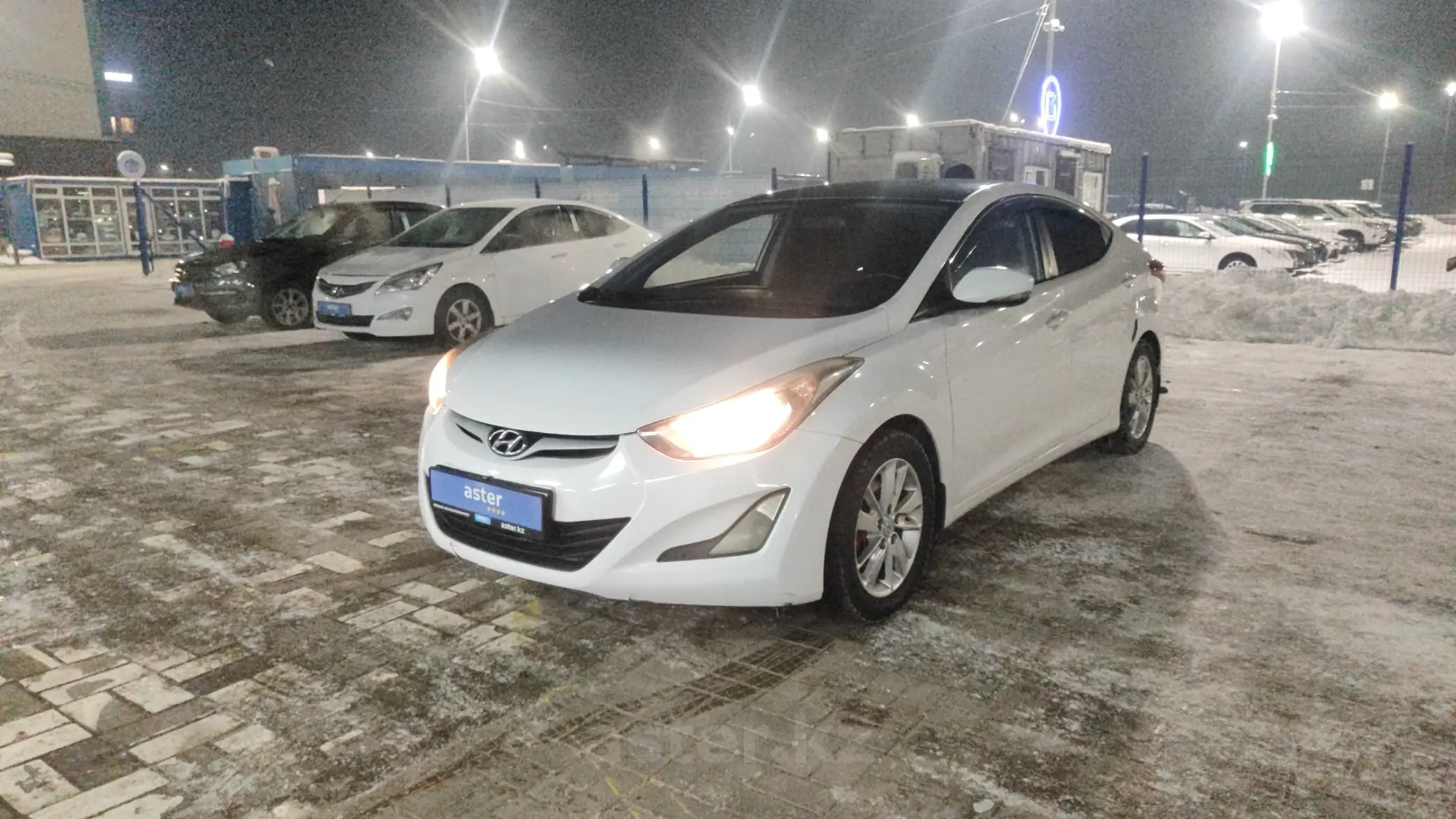 Hyundai Elantra 2014