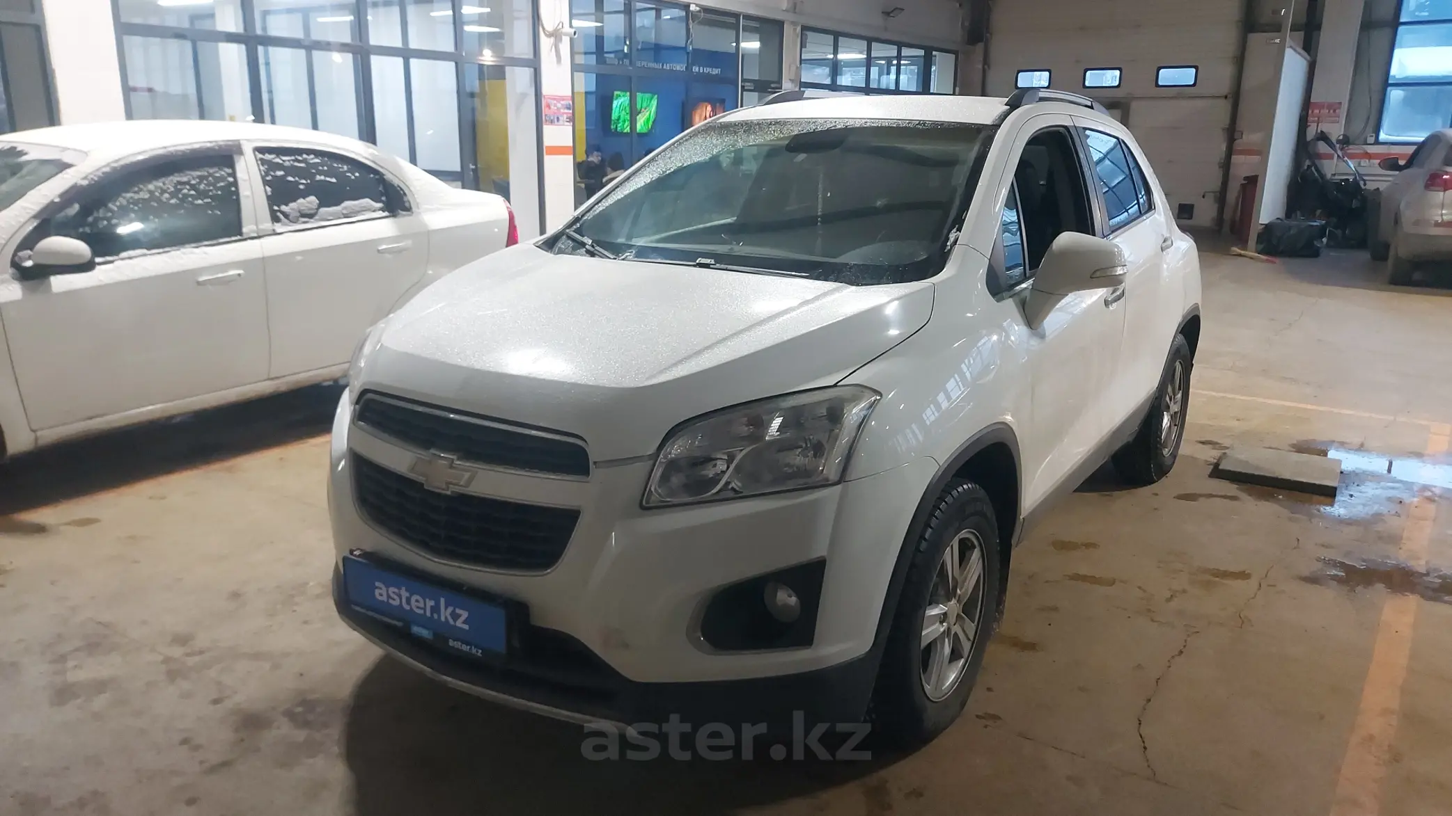 Chevrolet Tracker 2014