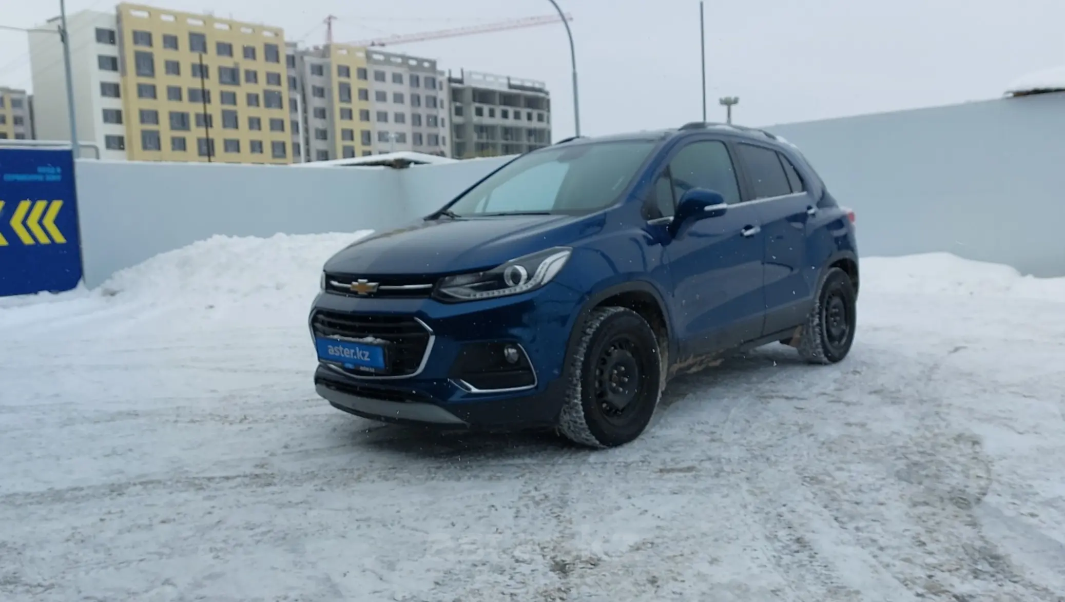 Chevrolet Tracker 2020