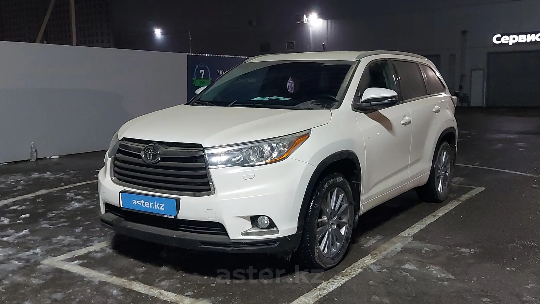 Toyota Highlander 2014