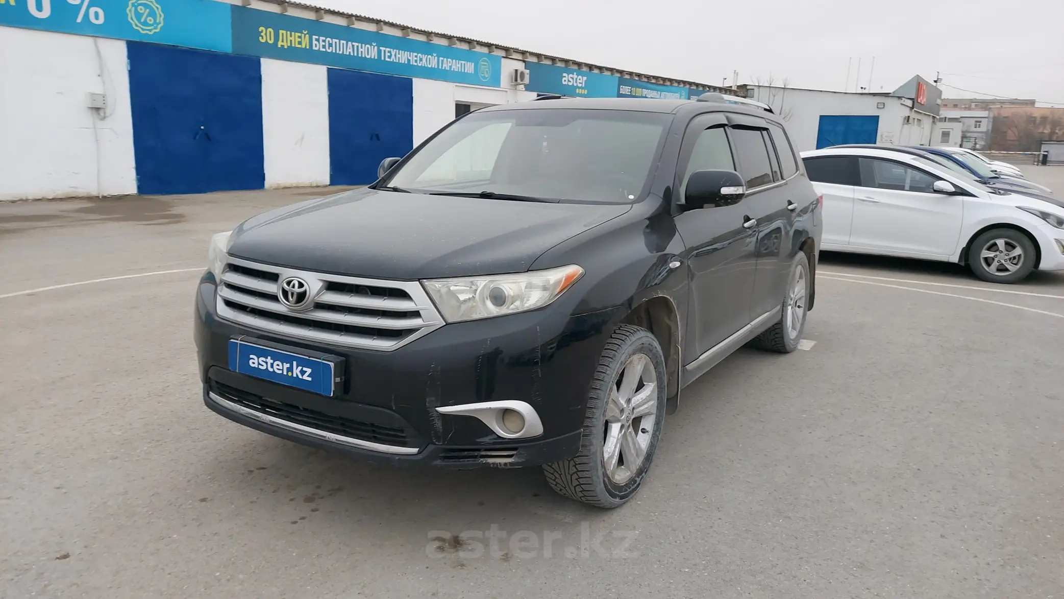 Toyota Highlander 2011