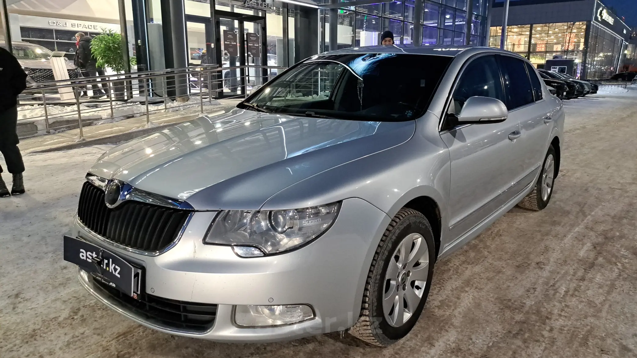 Skoda Superb 2009