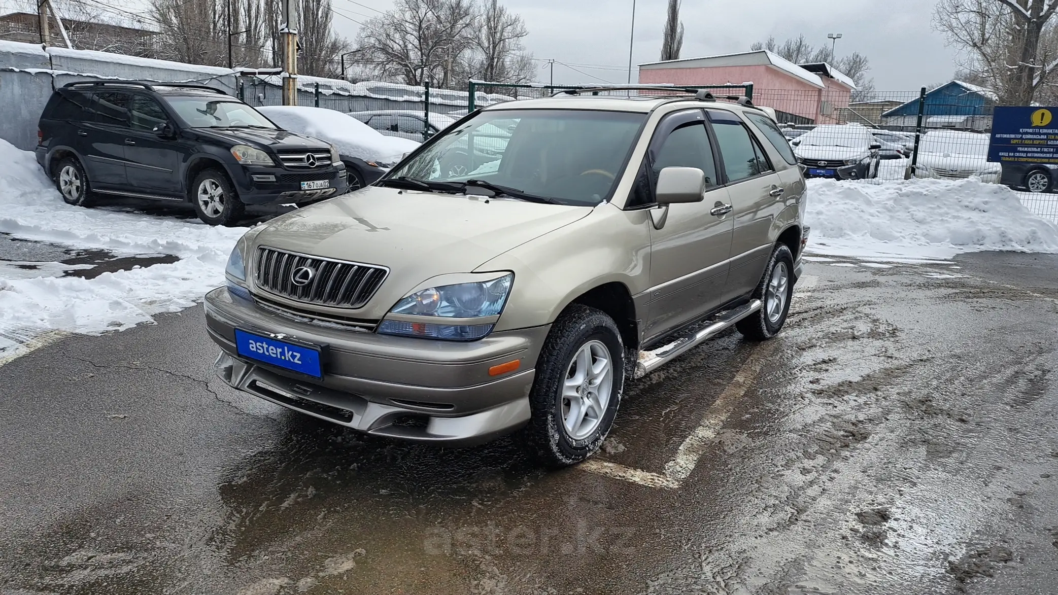 Lexus RX 2001