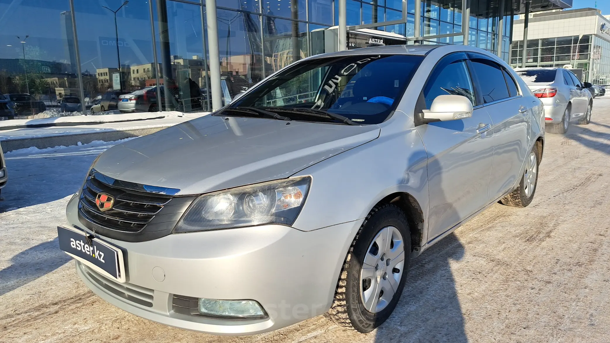 Geely Emgrand 2015