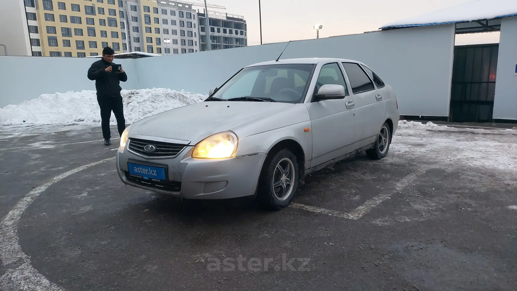 LADA (ВАЗ) Priora 2012