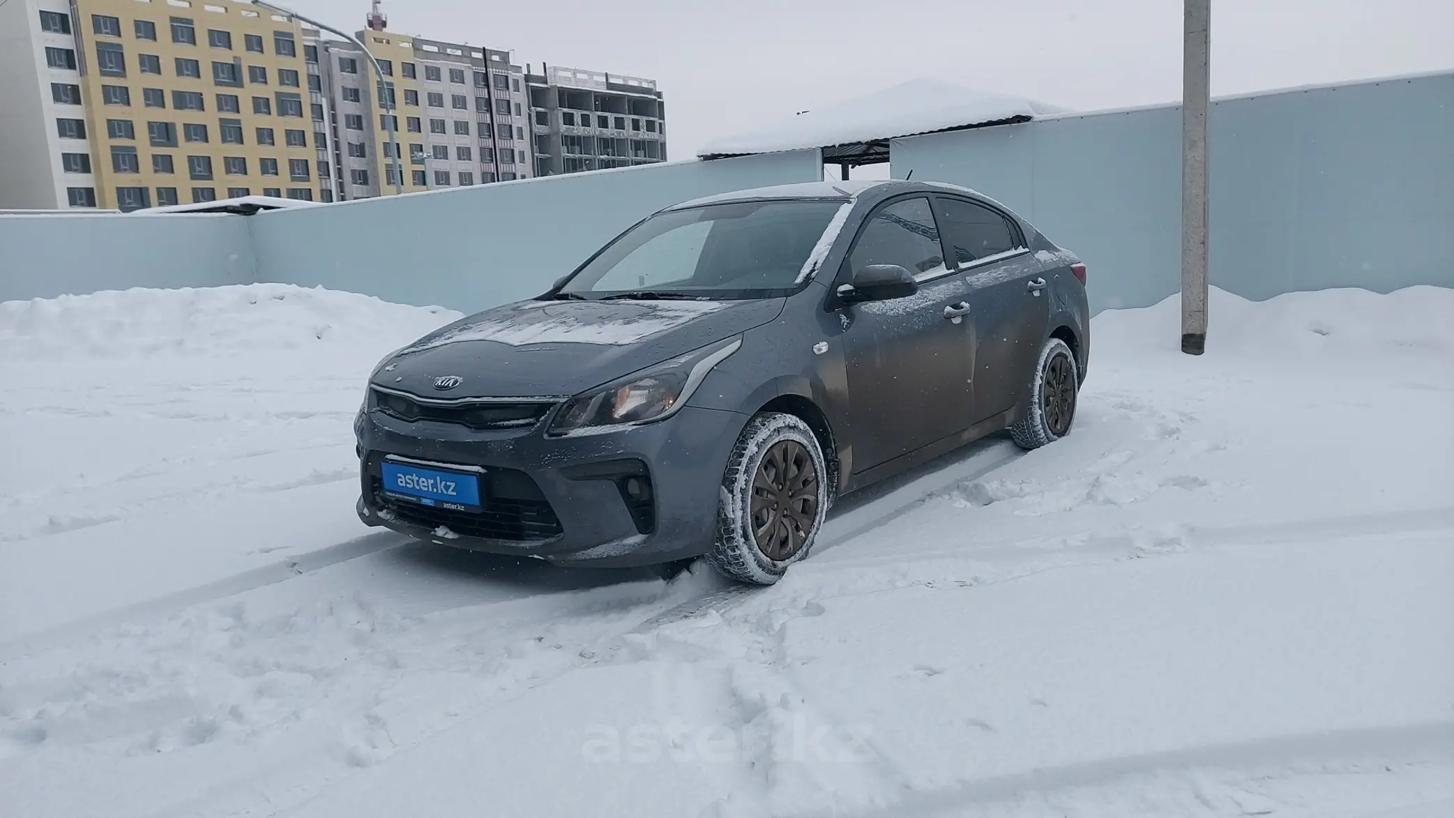 Kia Rio 2019