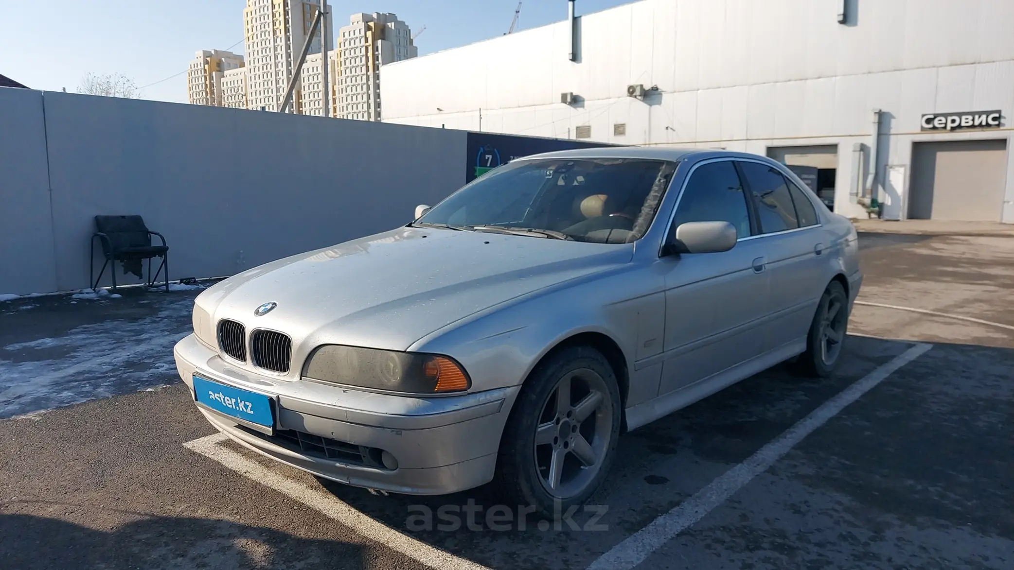 BMW 5 серии 2003