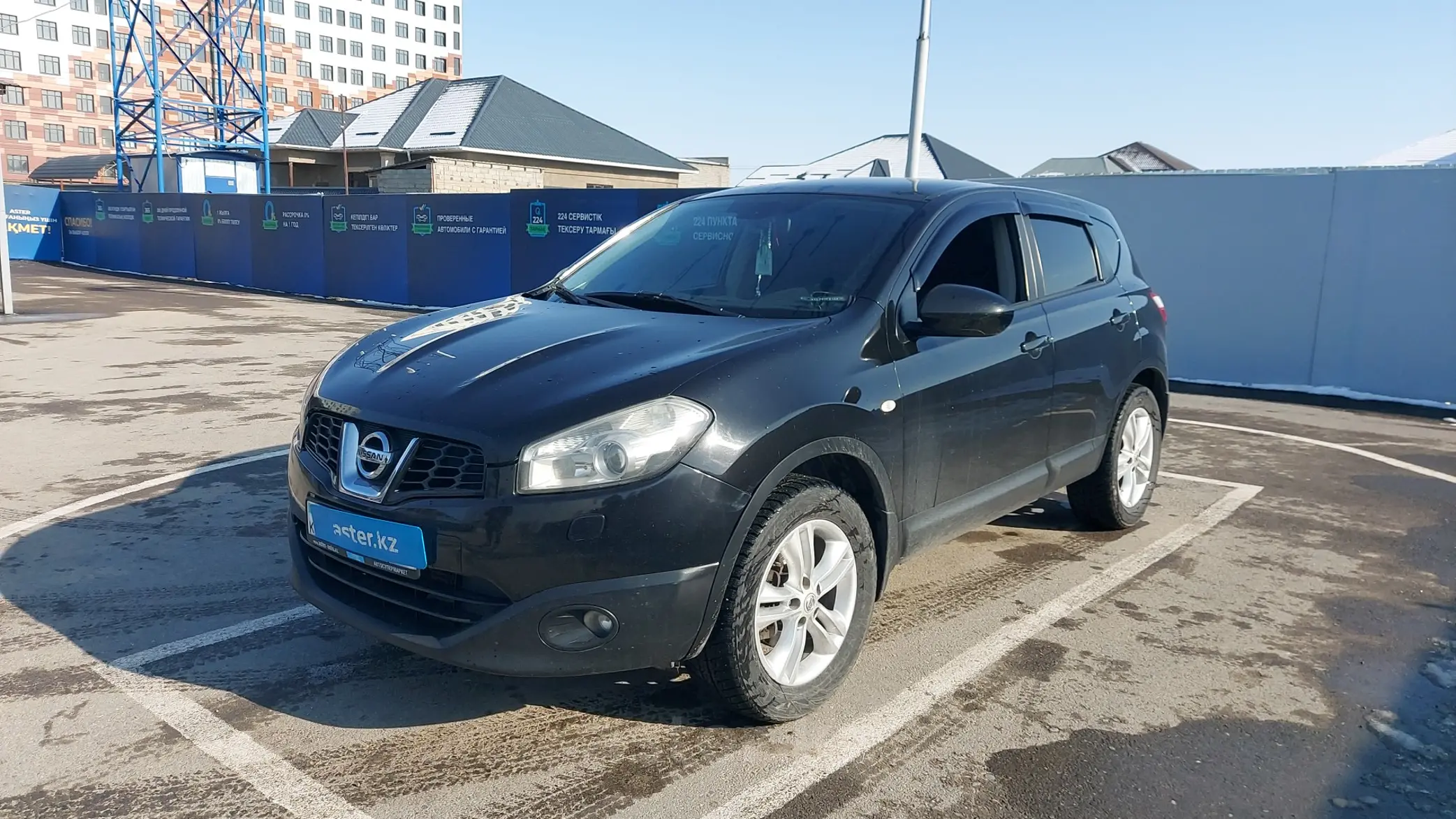 Nissan Qashqai 2010