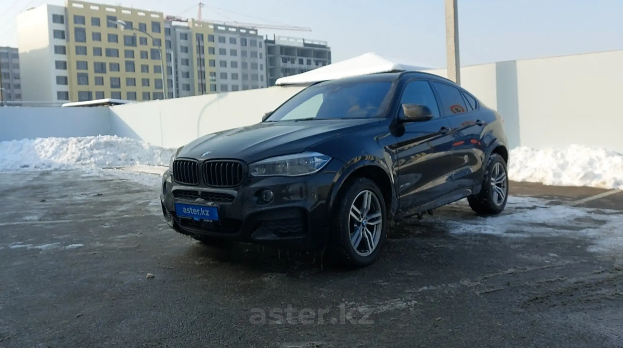 BMW X6 2016