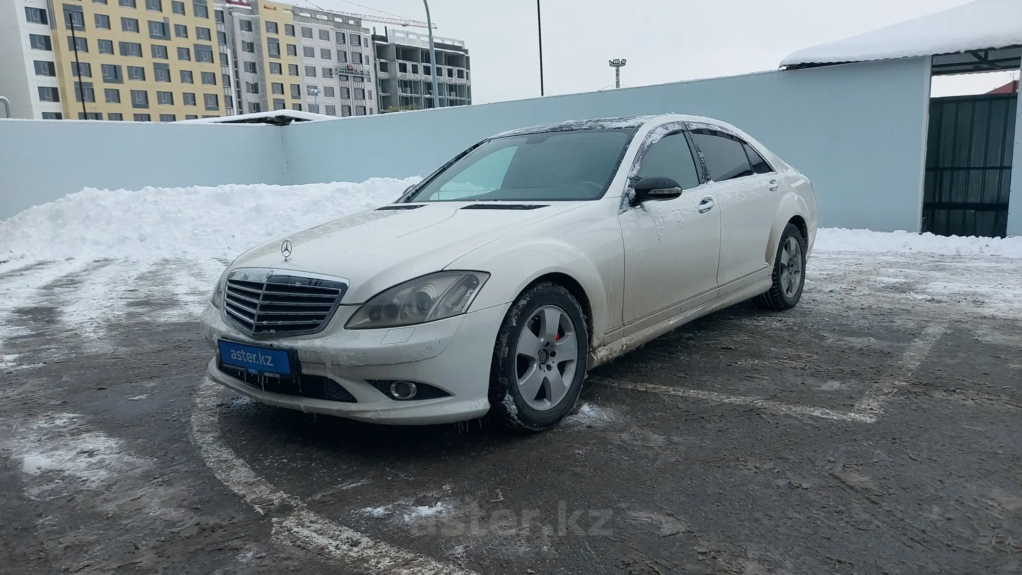 Mercedes-Benz S-Класс 2008