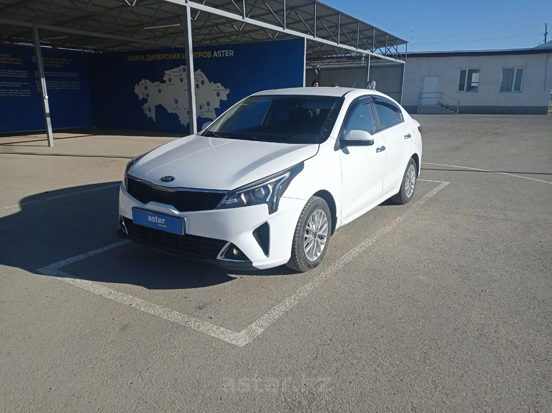 Kia Rio 2021