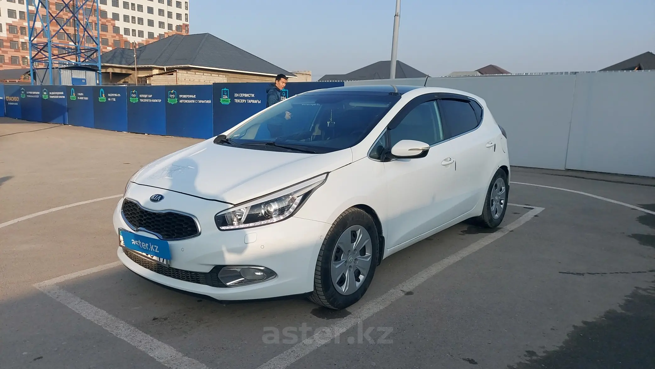 Kia Ceed 2013