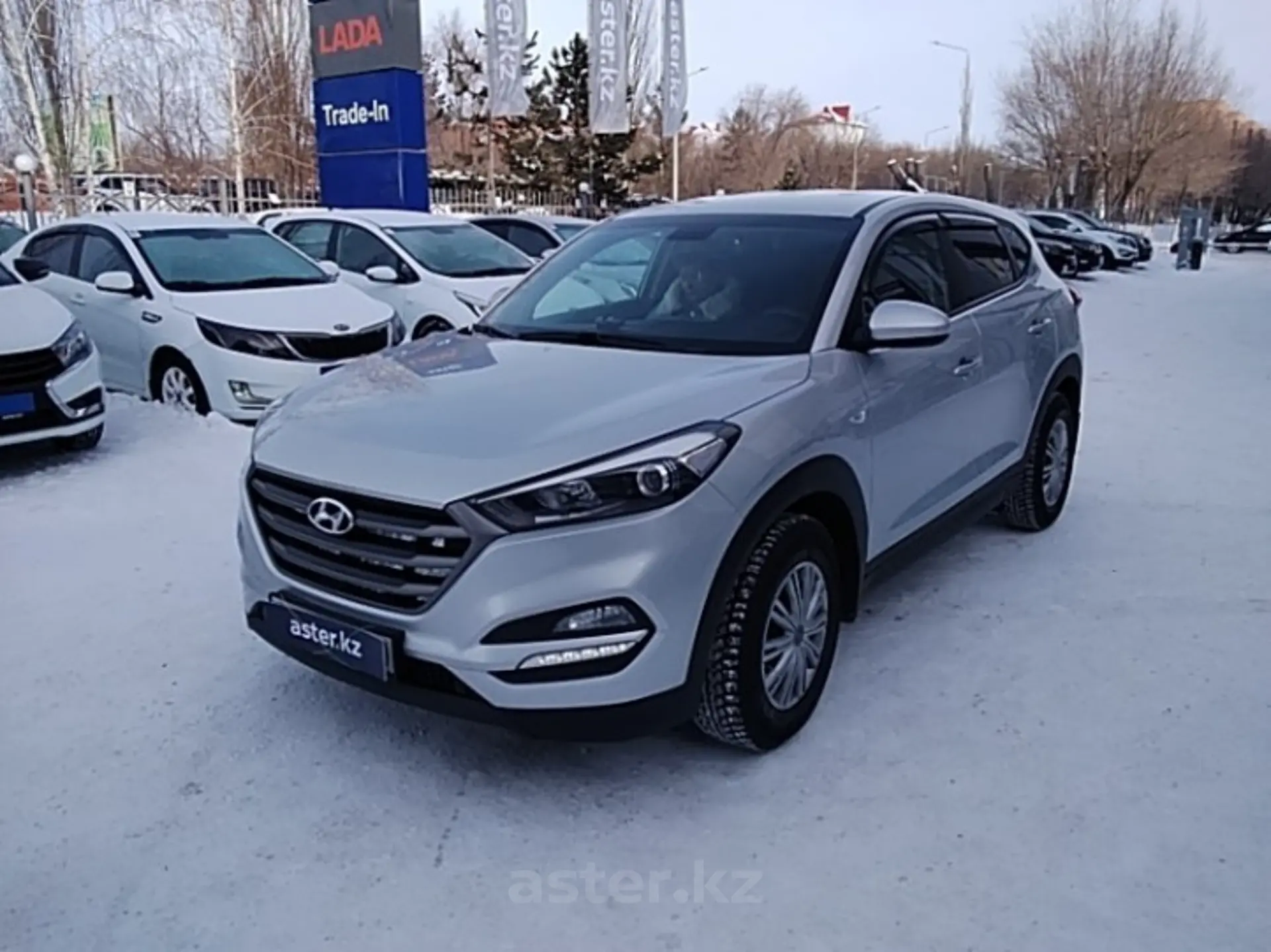 Hyundai Tucson 2018