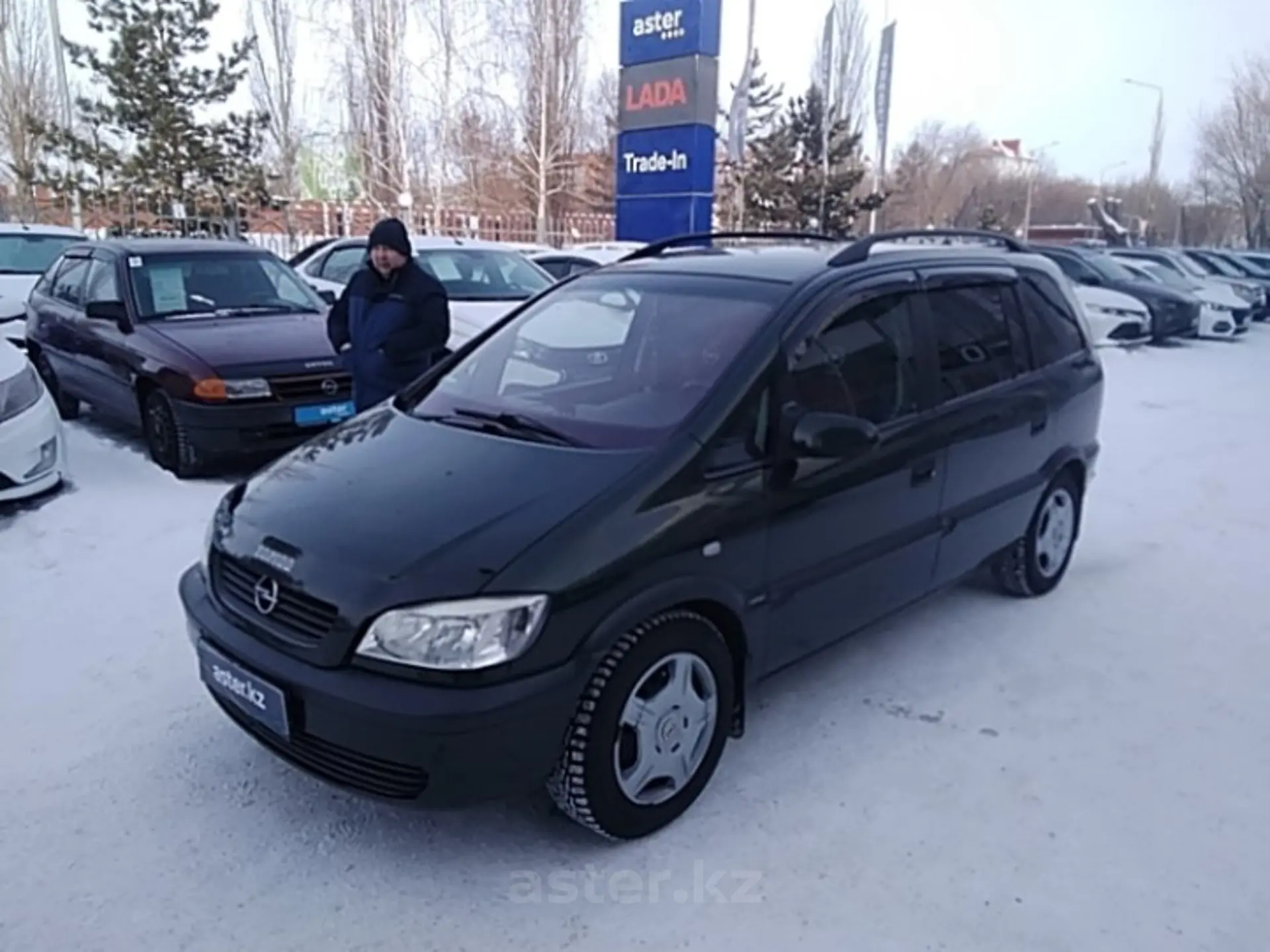 Opel Zafira 2002