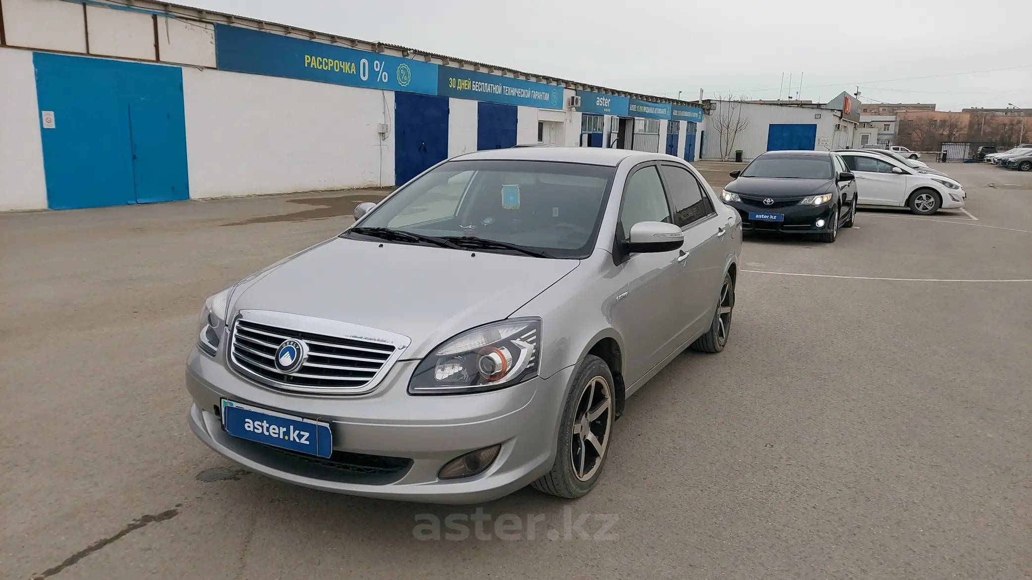 Geely SC7 2013