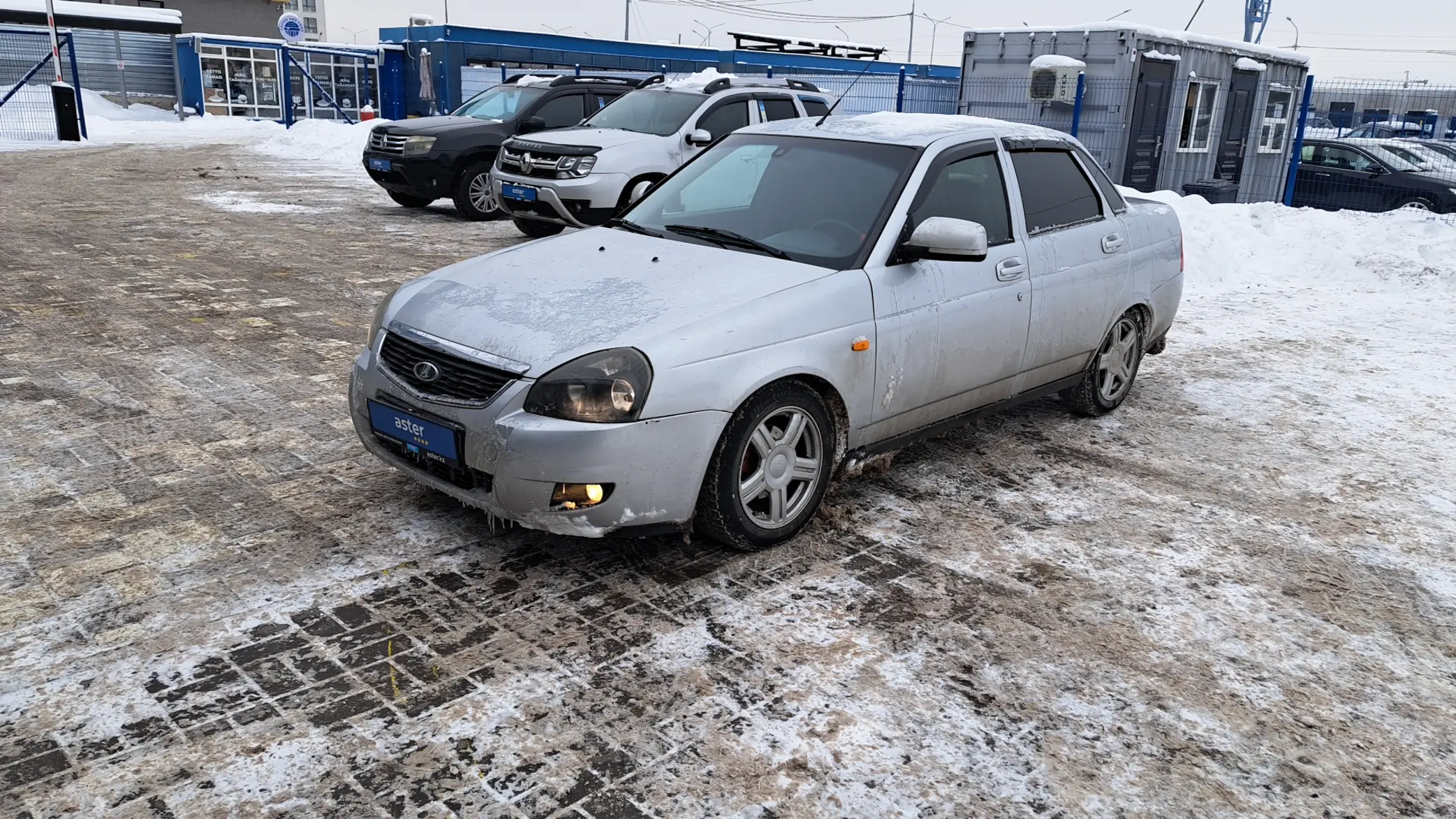 LADA (ВАЗ) Priora 2012