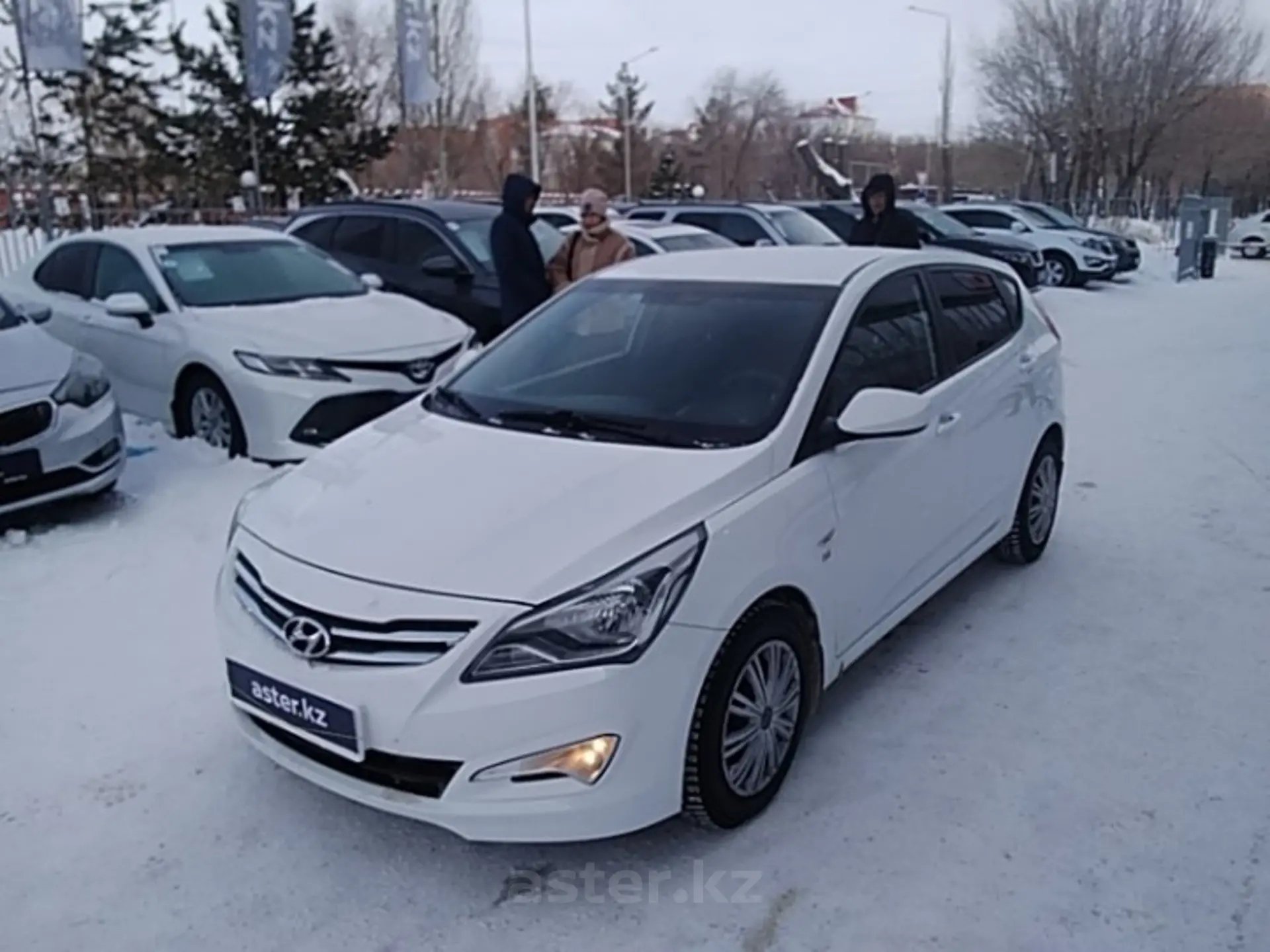 Hyundai Accent 2015