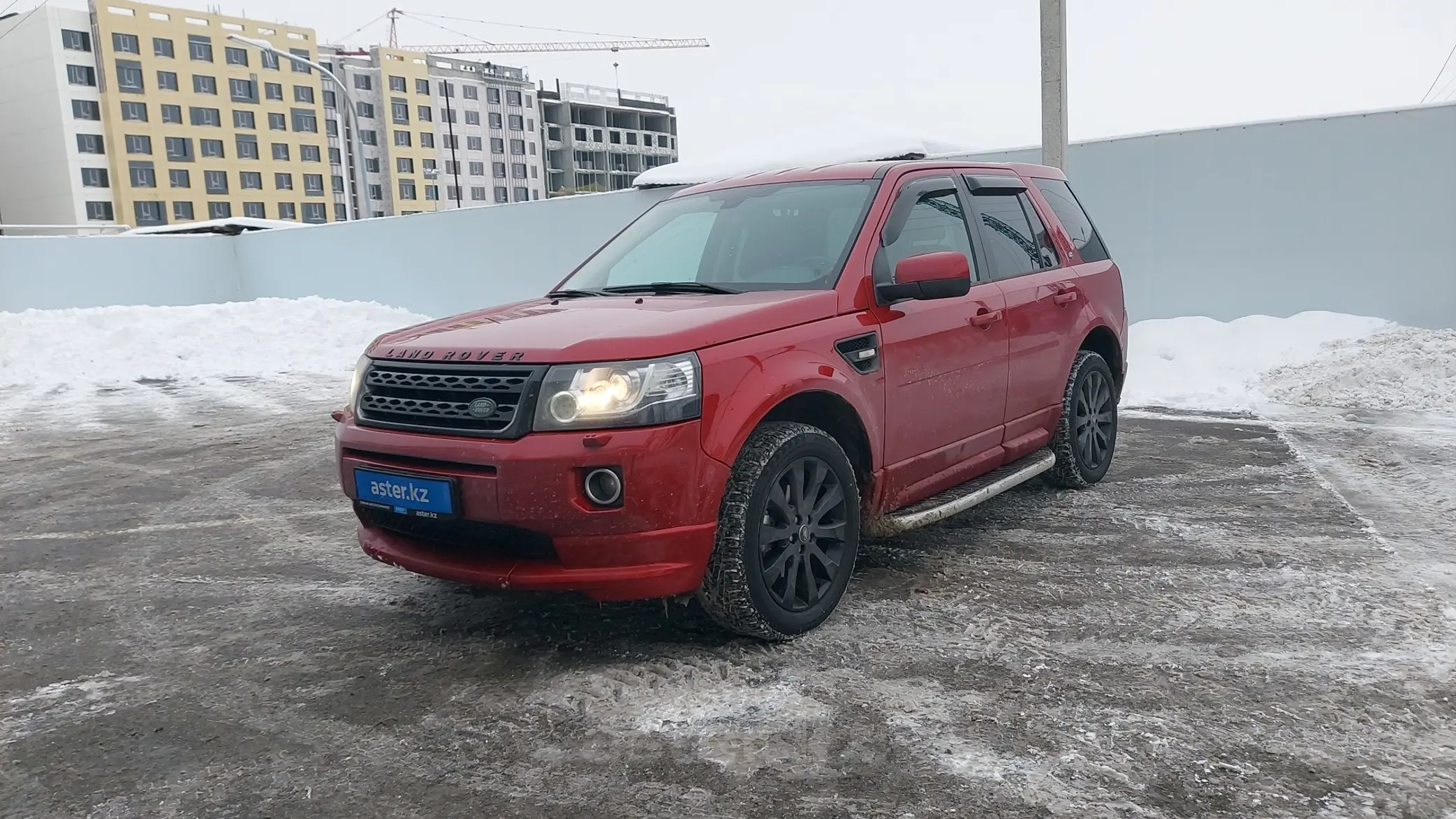 Land Rover Freelander 2014