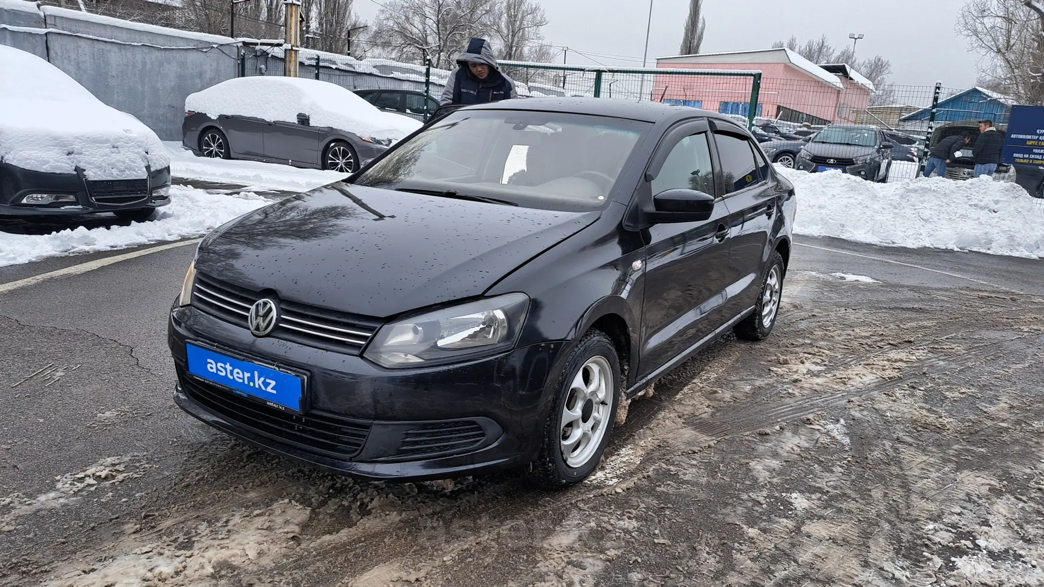 Volkswagen Polo 2013