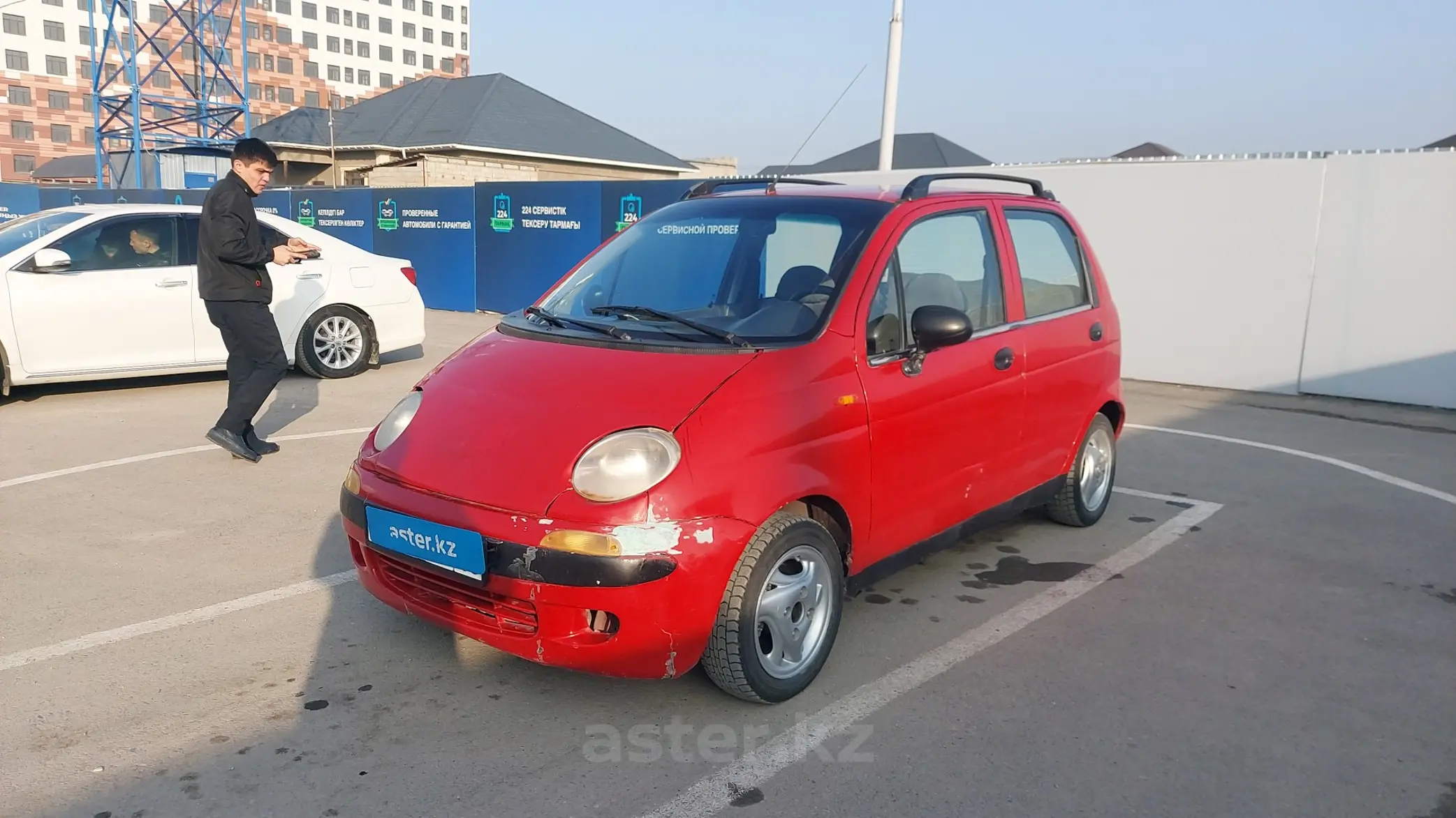 Daewoo Matiz 1998