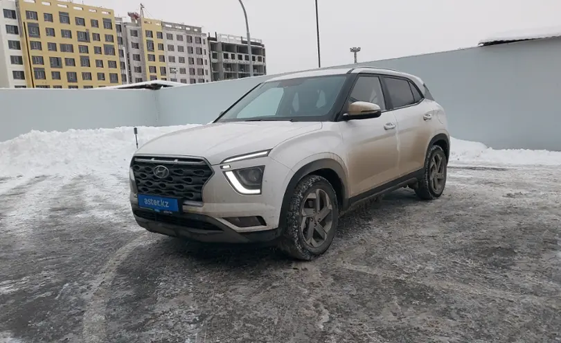 Hyundai Creta 2021 года за 12 000 000 тг. в Алматы