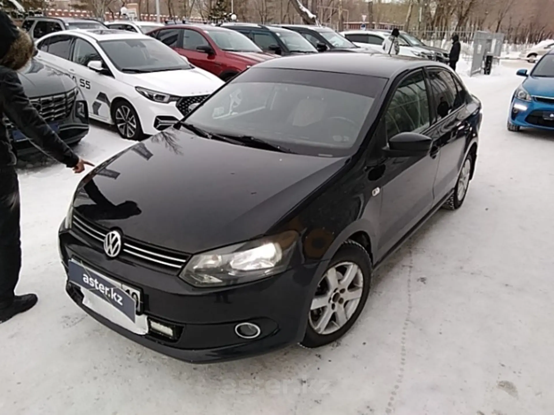 Volkswagen Polo 2014