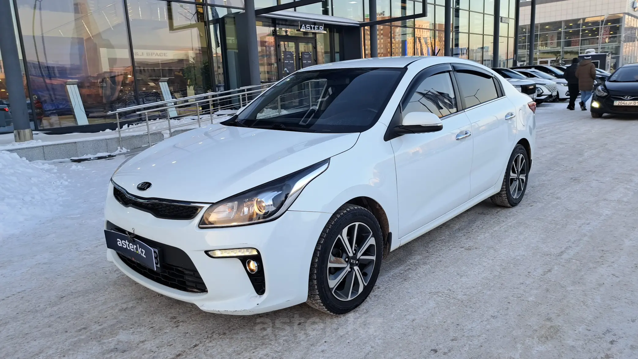 Kia Rio 2019