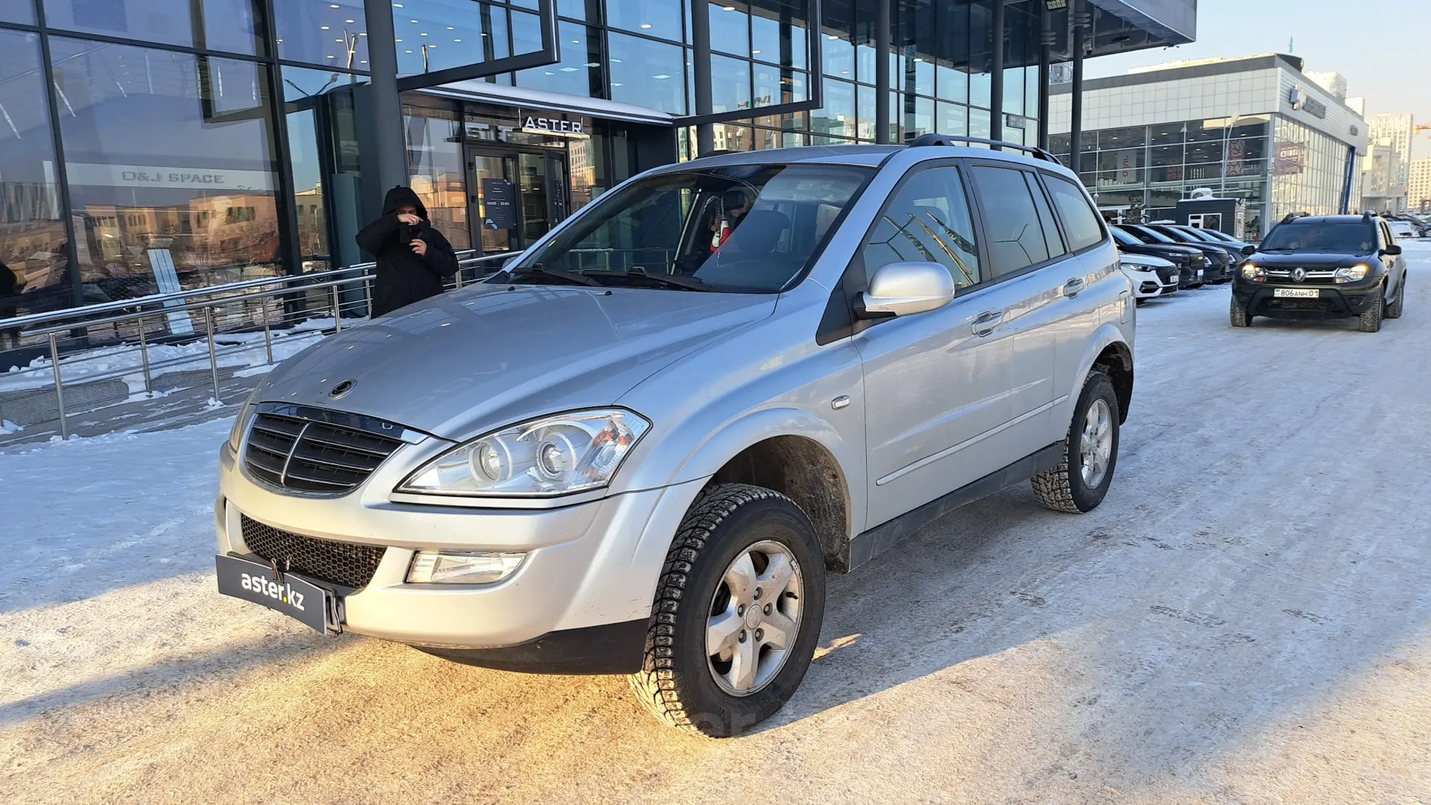 SsangYong Kyron 2014