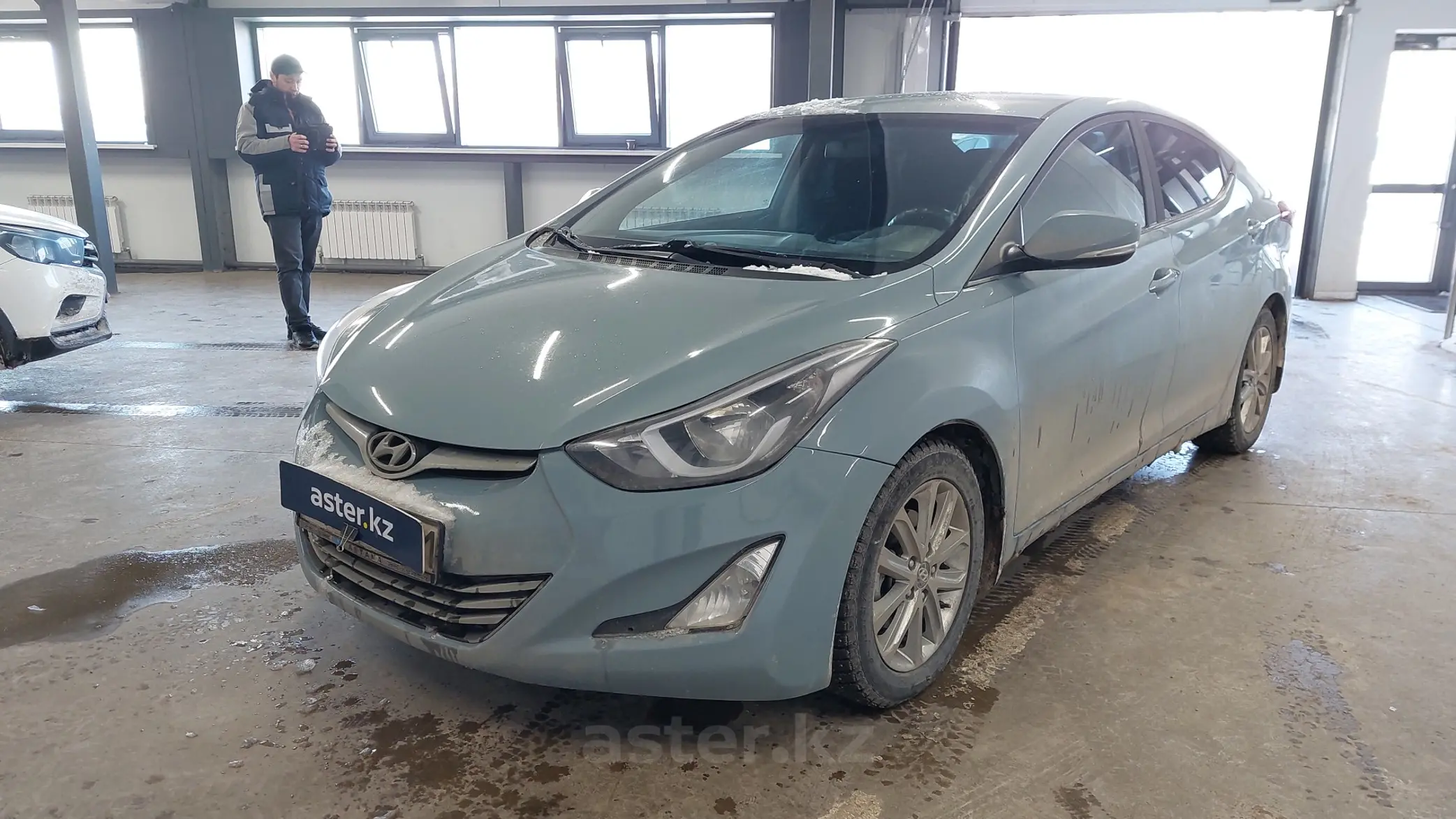 Hyundai Elantra 2014