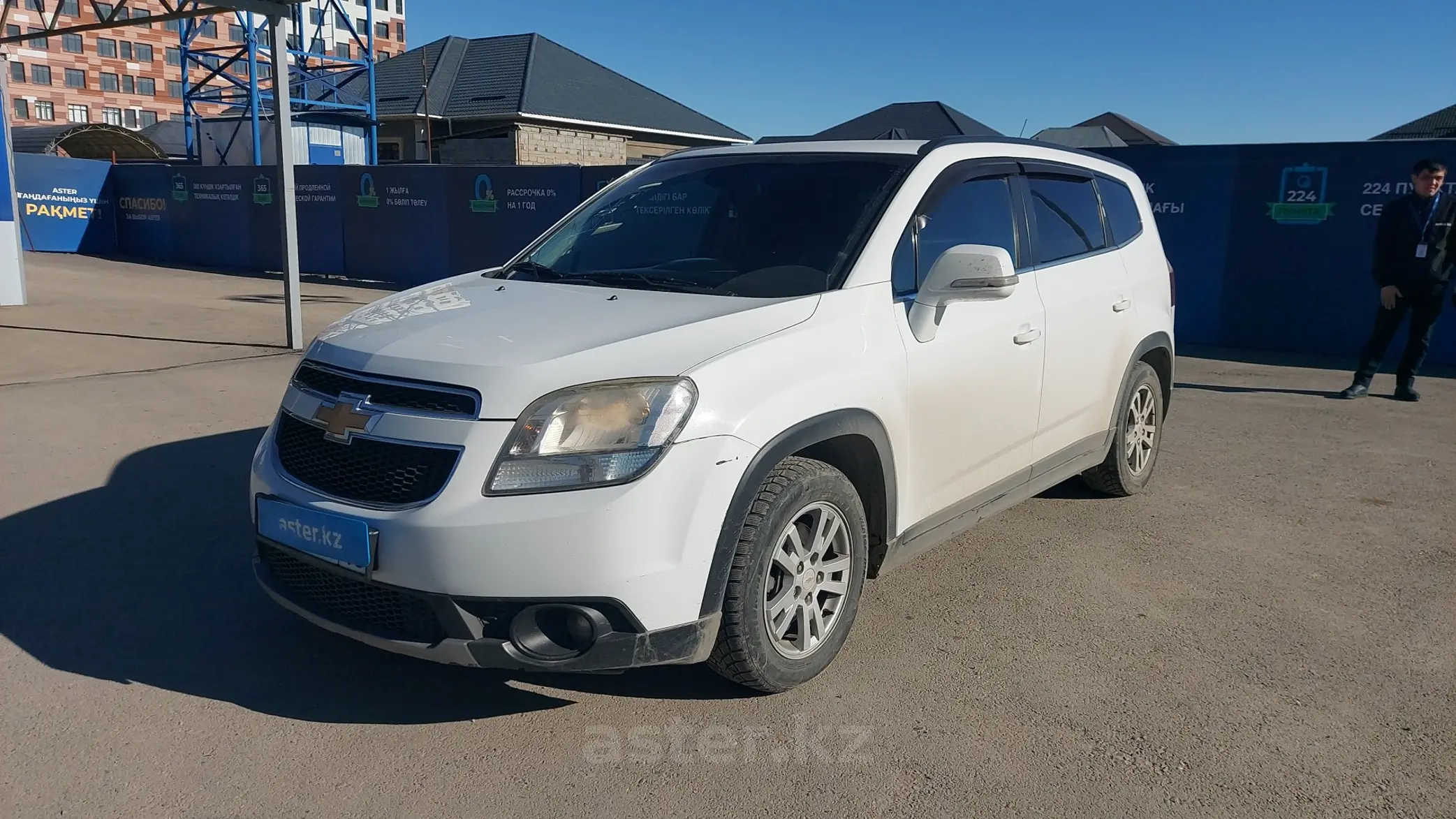 Chevrolet Orlando 2014