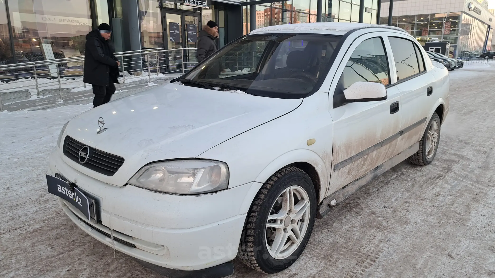 Opel Astra 2002