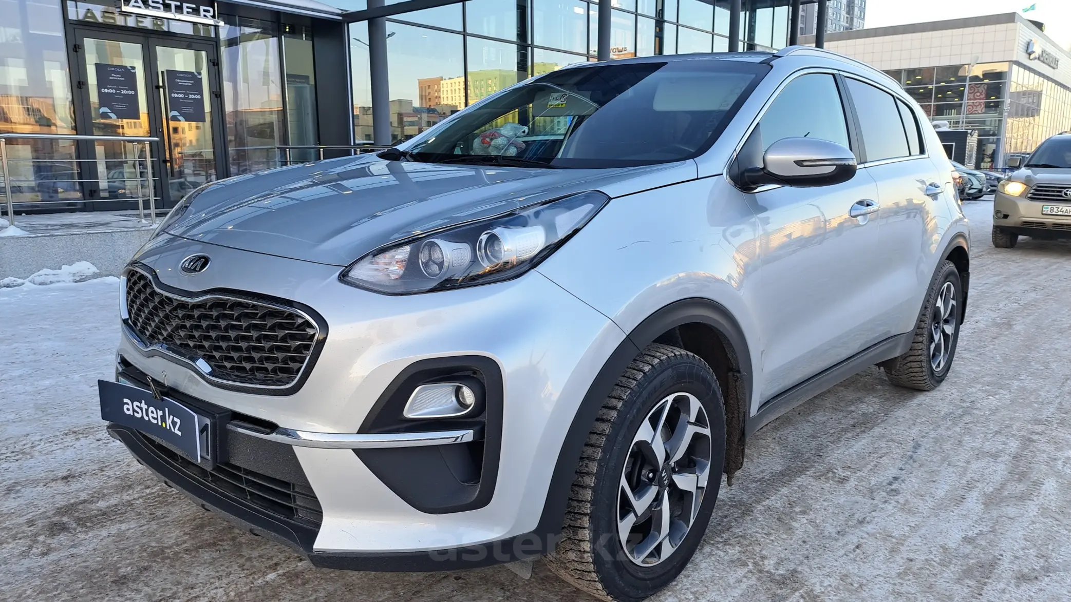 Kia Sportage 2021