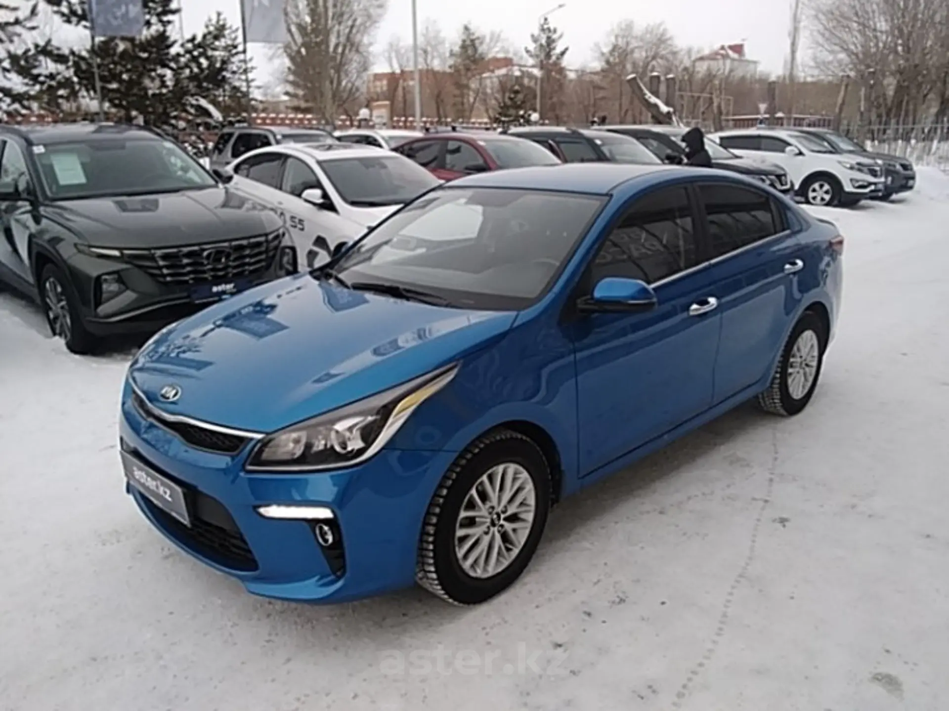 Kia Rio 2020