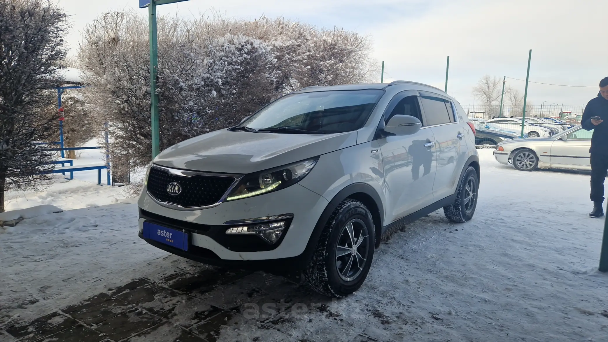 Kia Sportage 2015