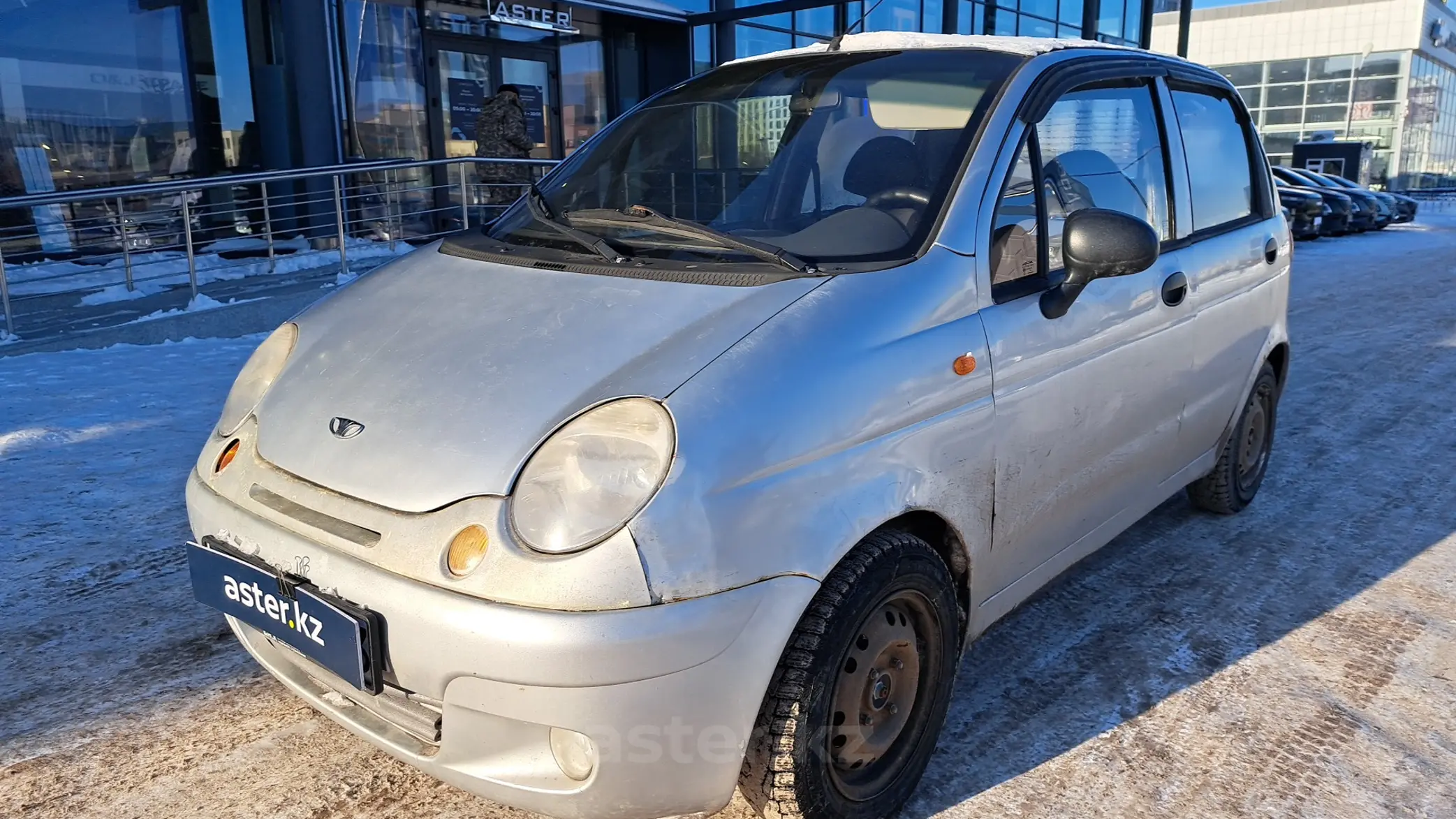 Daewoo Matiz 2012