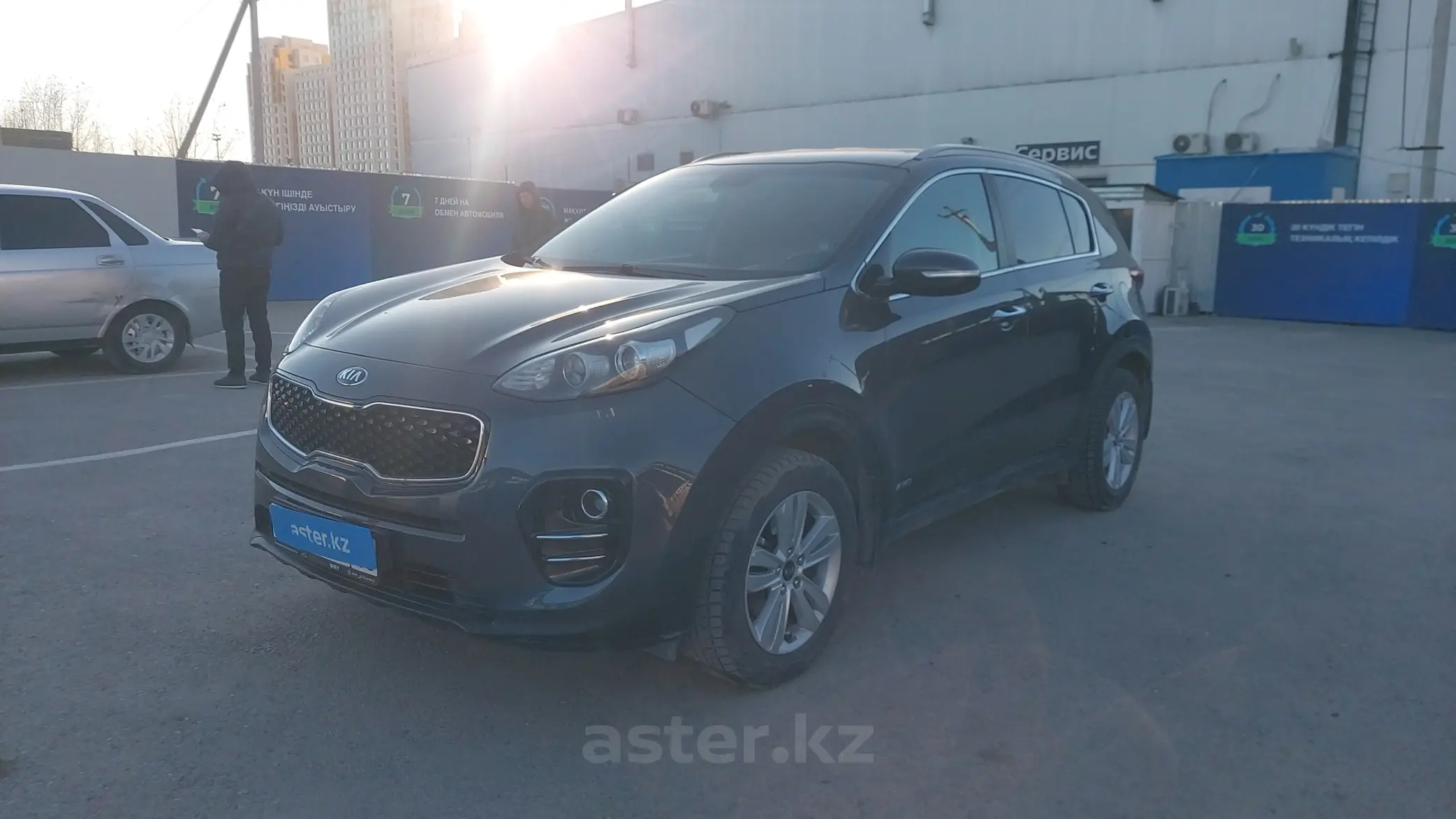 Kia Sportage 2018