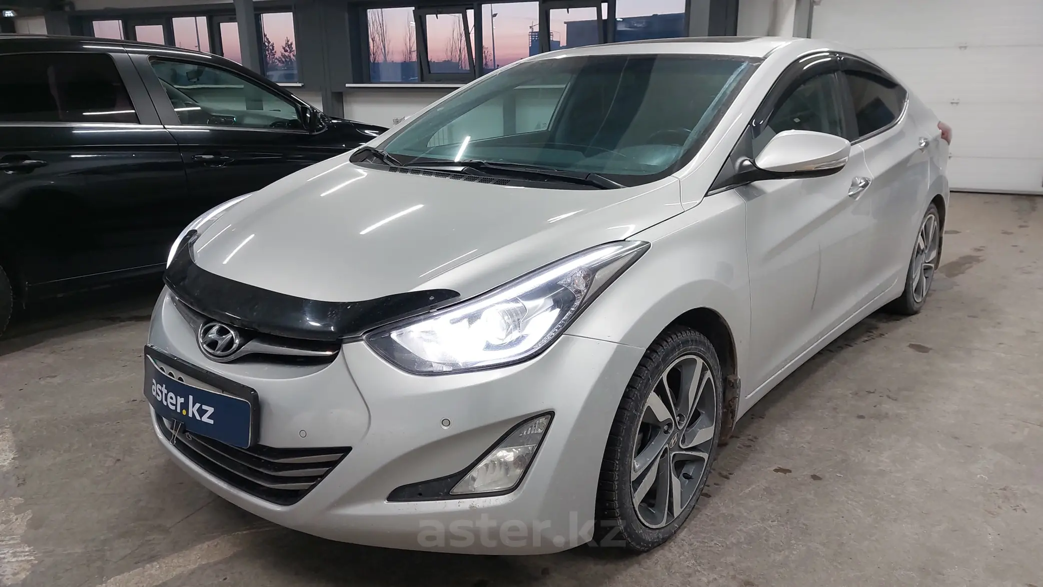 Hyundai Elantra 2015