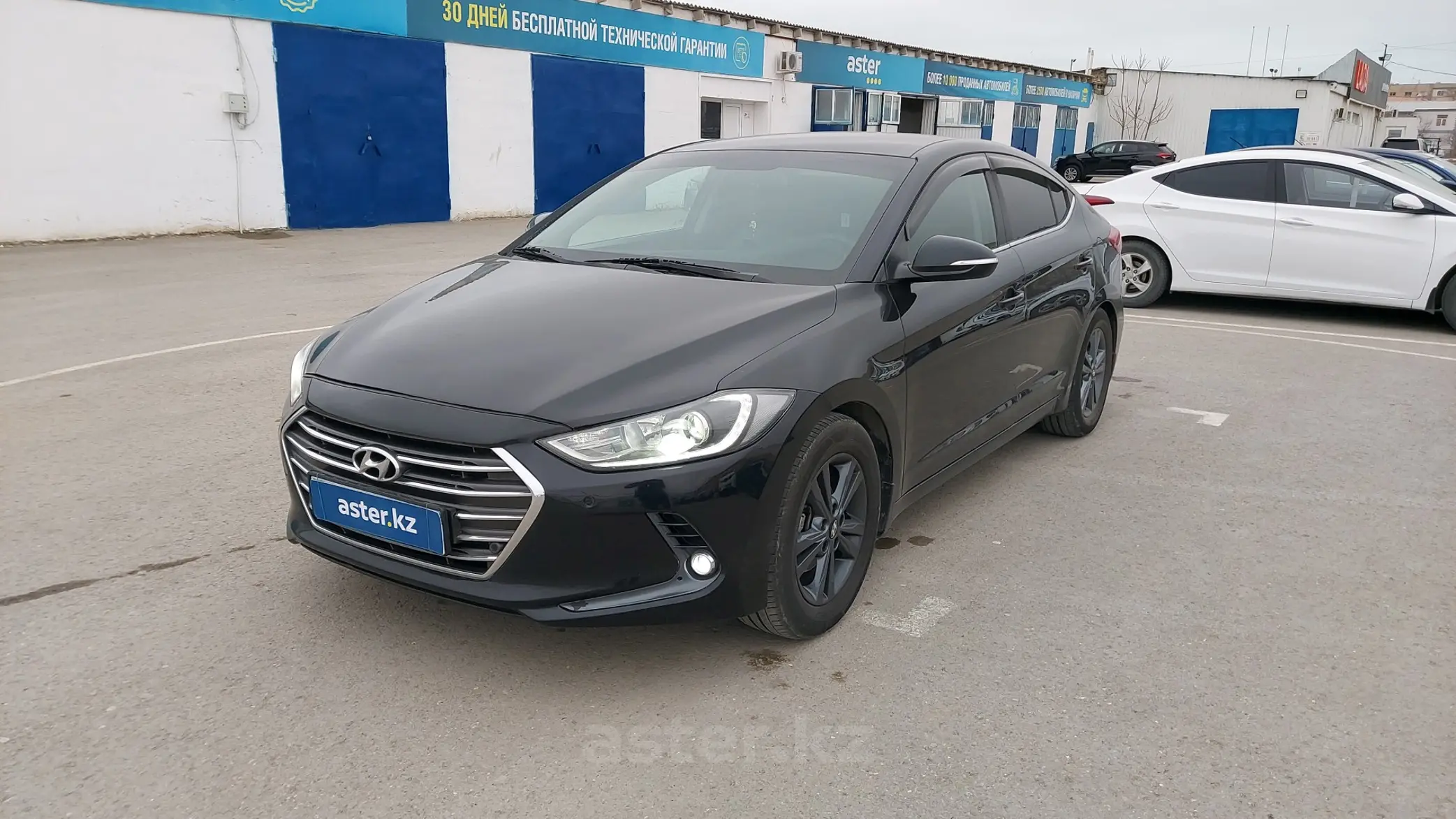 Hyundai Elantra 2017