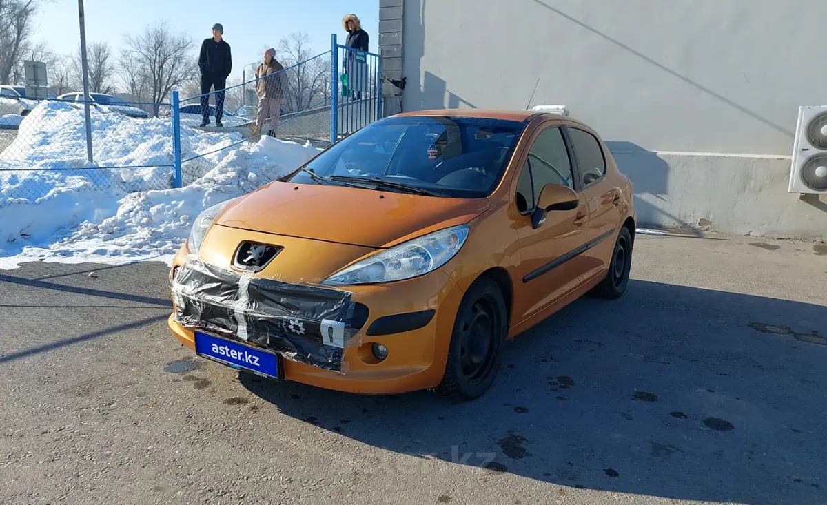 Купить Peugeot 207 2007 года в Таразе, цена 2600000 тенге. Продажа Peugeot  207 в Таразе - Aster.kz. №c993481