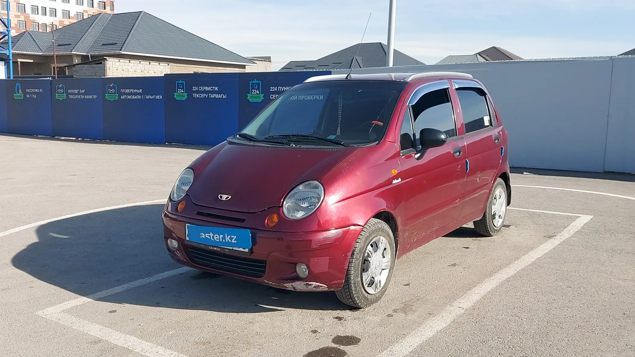 Daewoo Matiz 2012