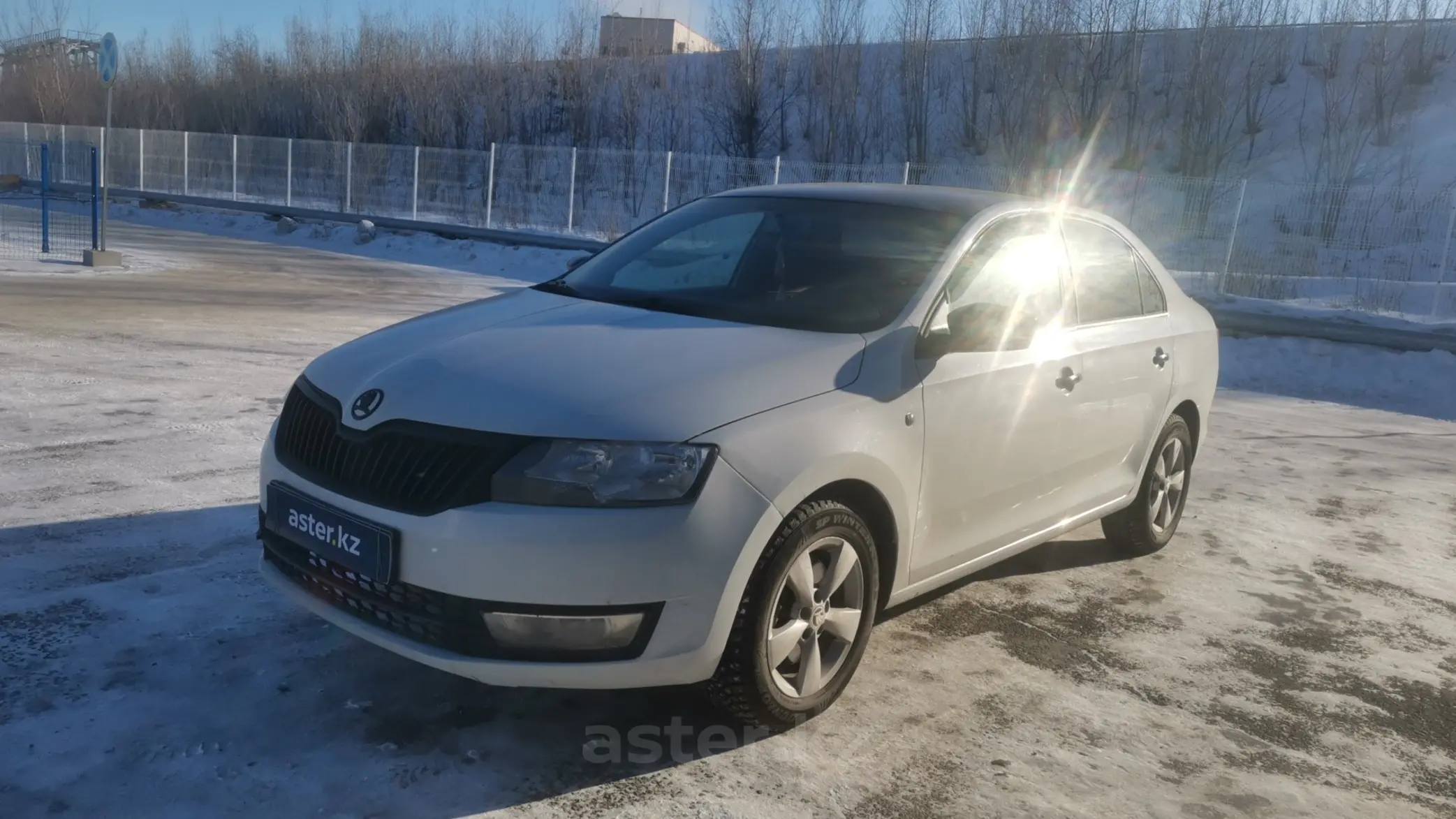 Skoda Rapid 2014