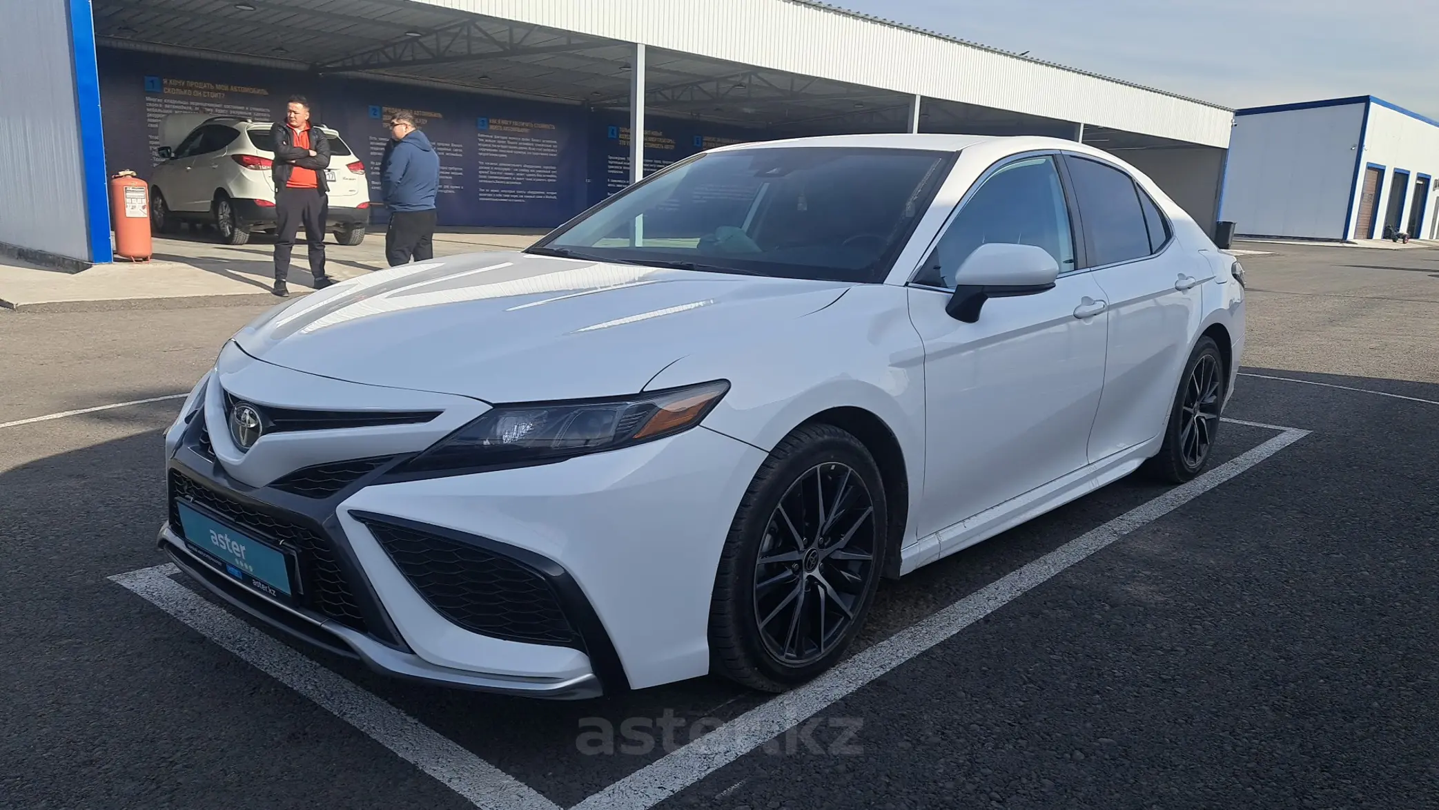 Toyota Camry 2021