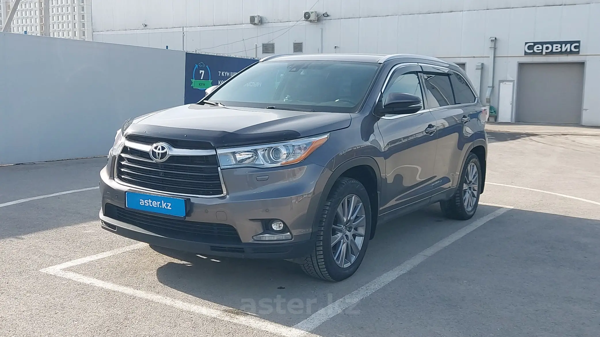 Toyota Highlander 2014