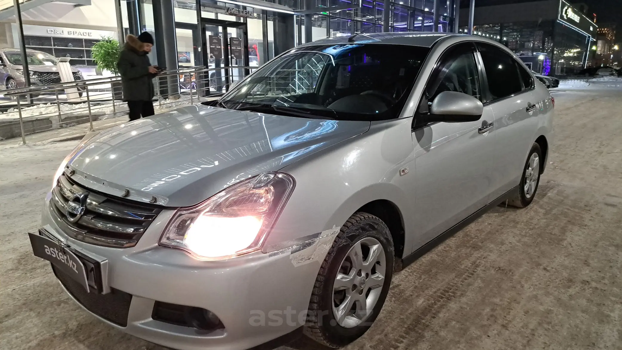 Nissan Almera 2014