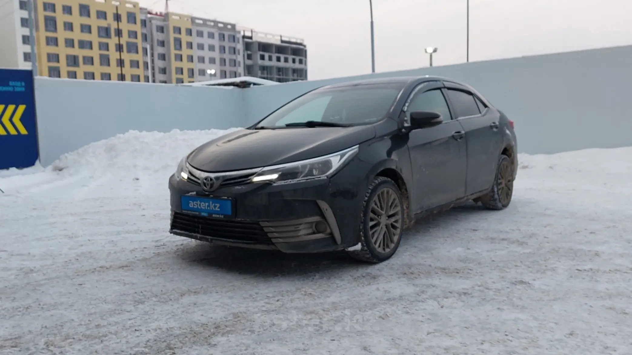 Toyota Corolla 2015