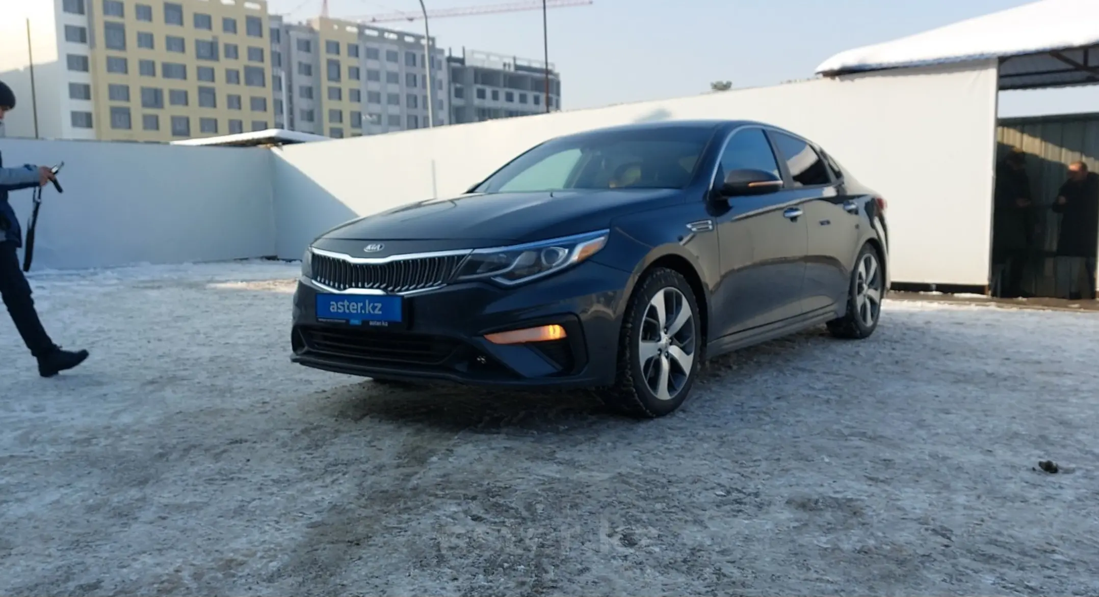 Kia Optima 2019