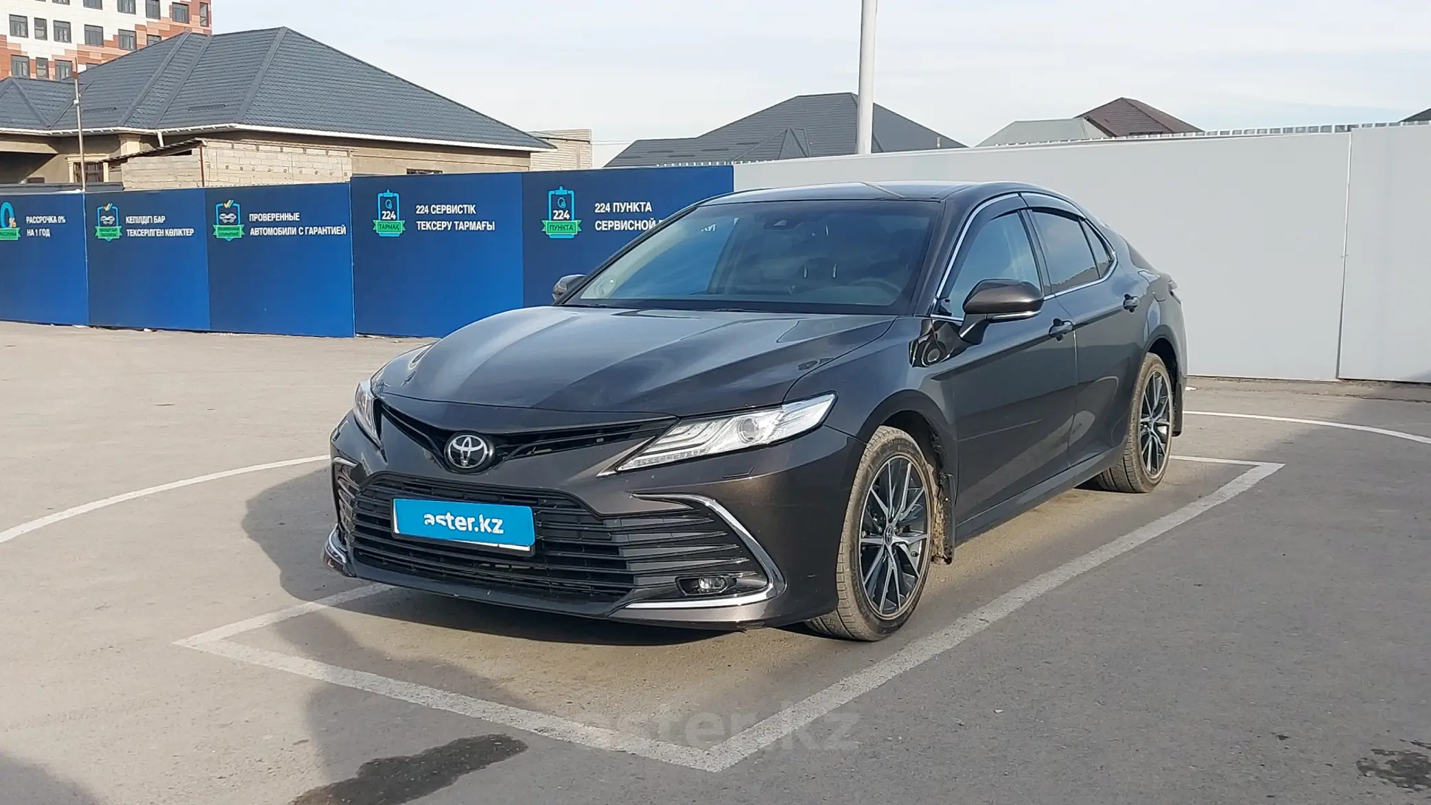 Toyota Camry 2021