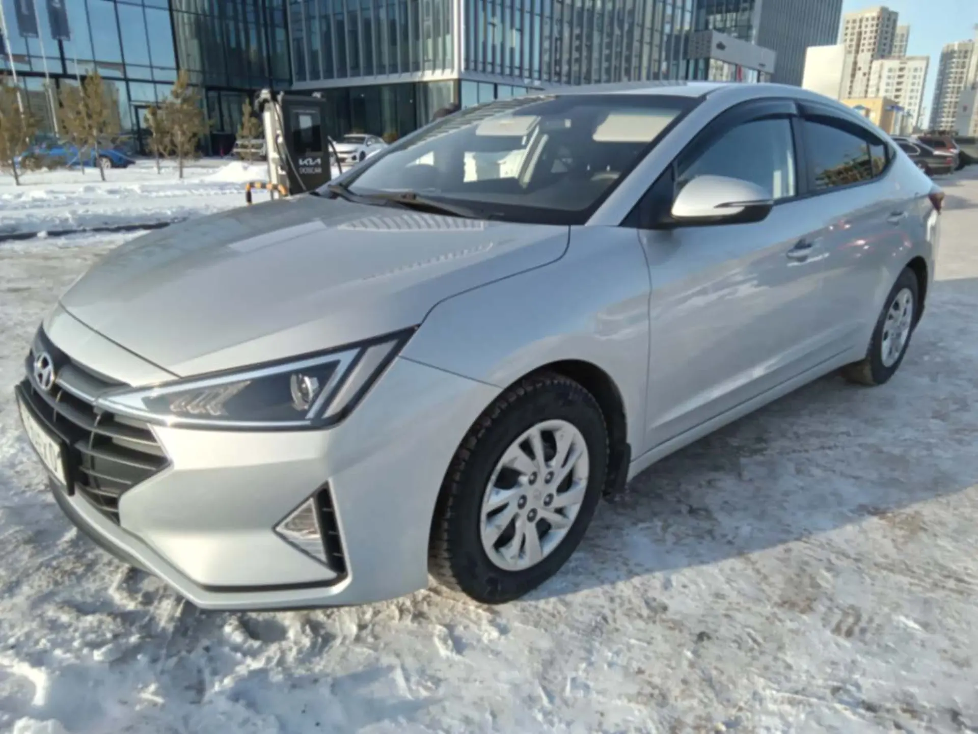 Hyundai Elantra 2019